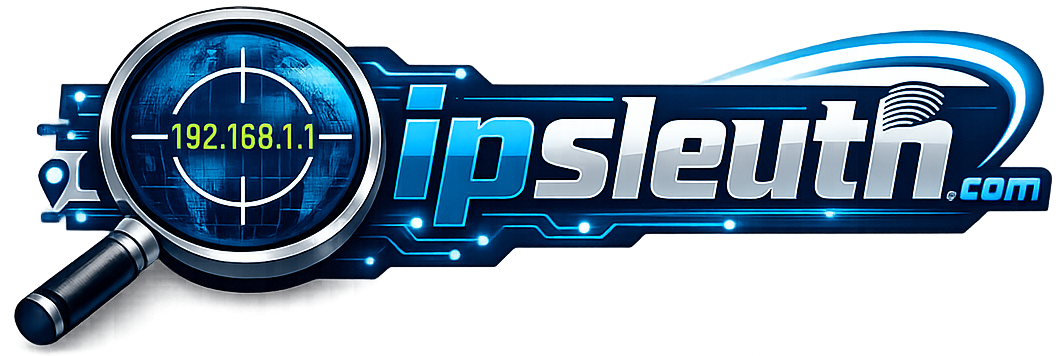 What's my IP address? IPSleuth logo